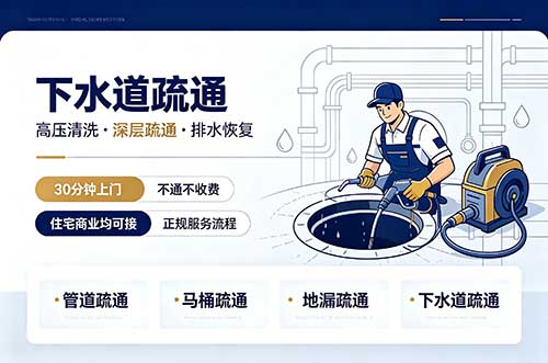 西安下水道疏通