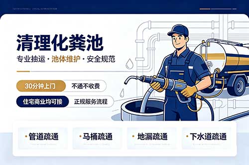 西安清理化粪池